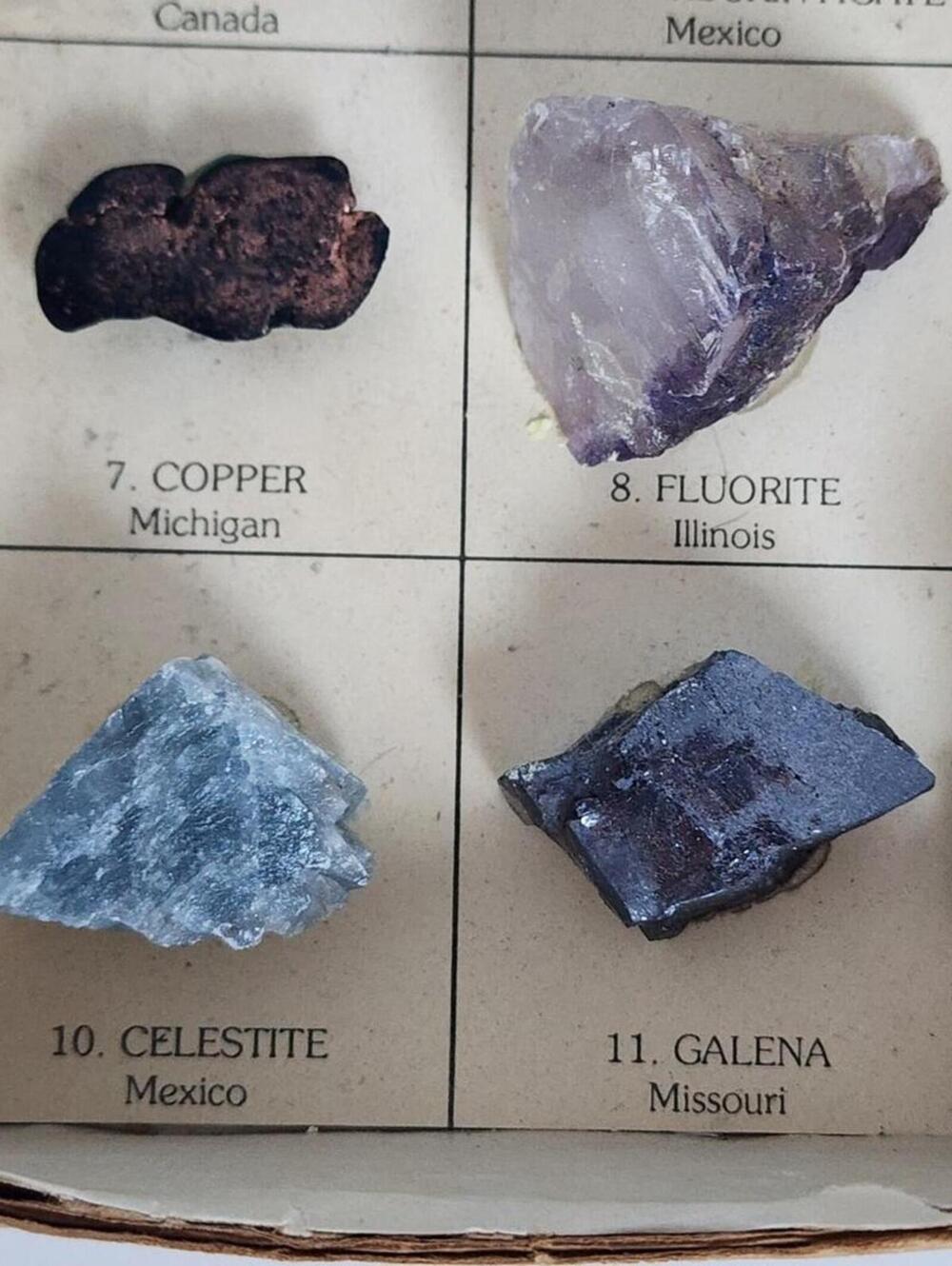 Raw Crystal Set - Picture 2 of 9